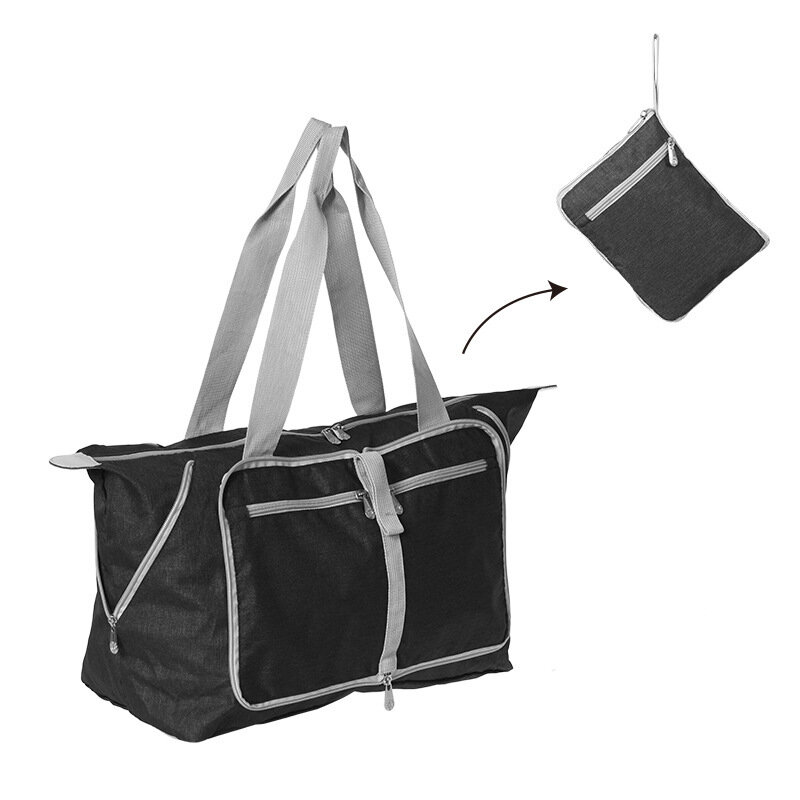IPRee حقيبة الأمتعة قابلة للطي ضد للماء حقيبة التخزين حقيبة يد الرجال النساء السفر حقيبة الكتف