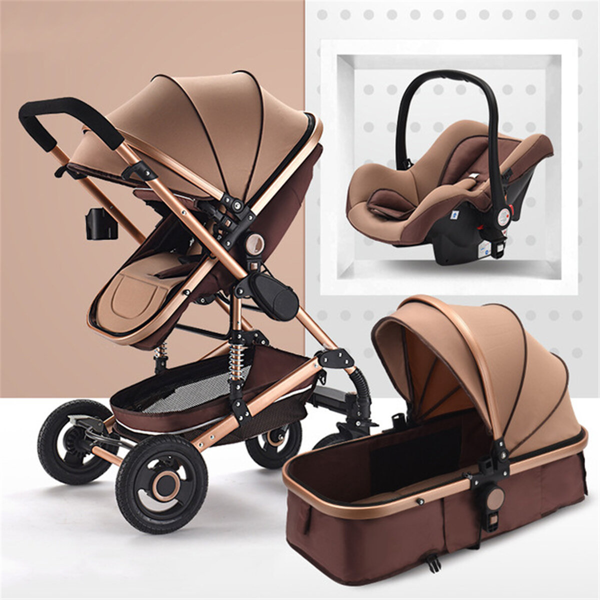 the baby carriage