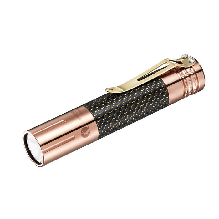 best price,lumintop,prince,copper,updated,rose,gold,flashlight,discount