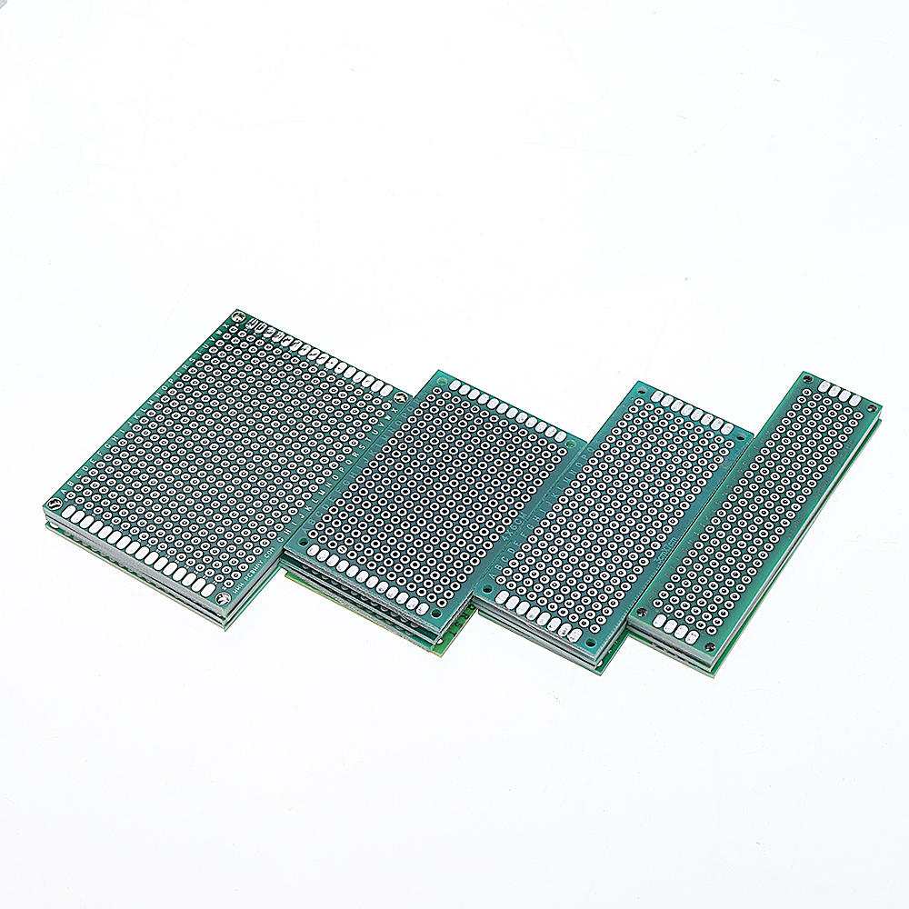

60pcs 5x7 4x6 3x7 2x8cm Double Side Prototype Diy Universal Printed Circuit PCB Board Protoboard pcb Kit