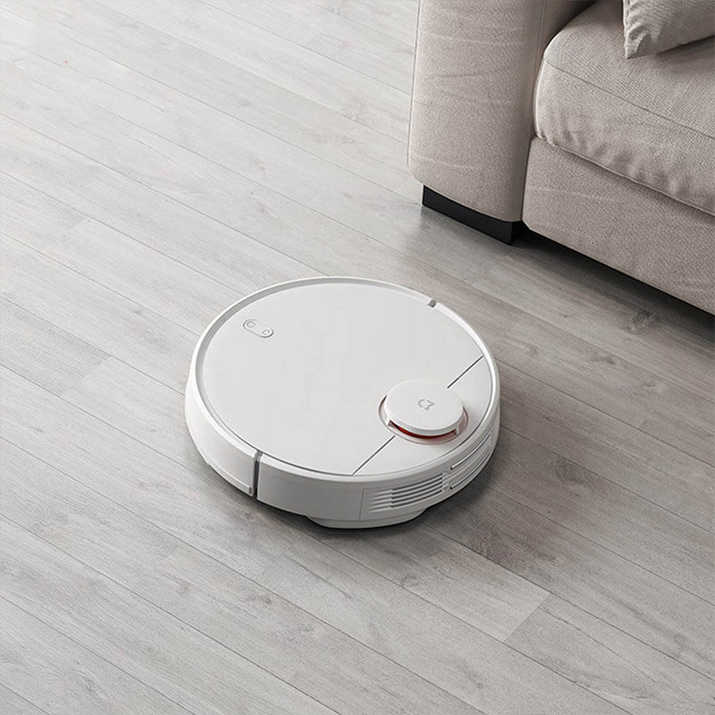 Xiaomi Mijia STYTJ02YM 2 in 1 Robot Vacuum Mop Vacuum Cleaner Sweeping Mopping 2100Pa LDS Laser Navigation System Wifi Smart Planned Clean Mi Home APP
