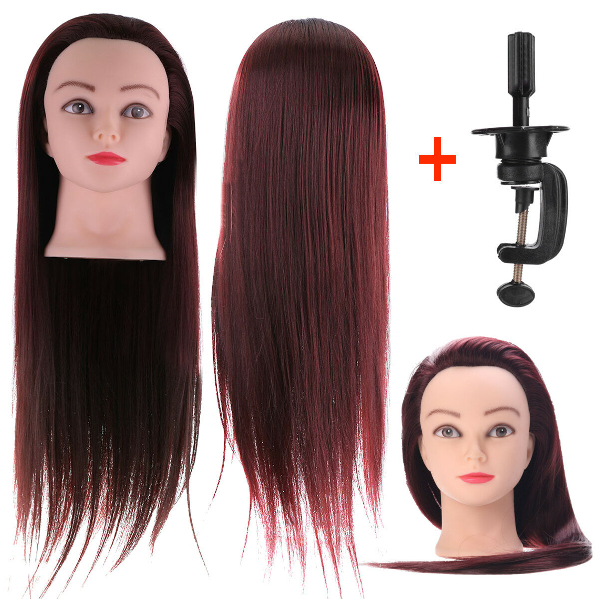 23 "Hair Beauty Salon Hair Training Head Models Human Body Model
