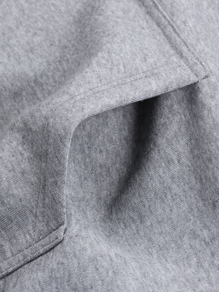 Mens loose fashion warm cashmere sweatshirt Sale - Banggood.com