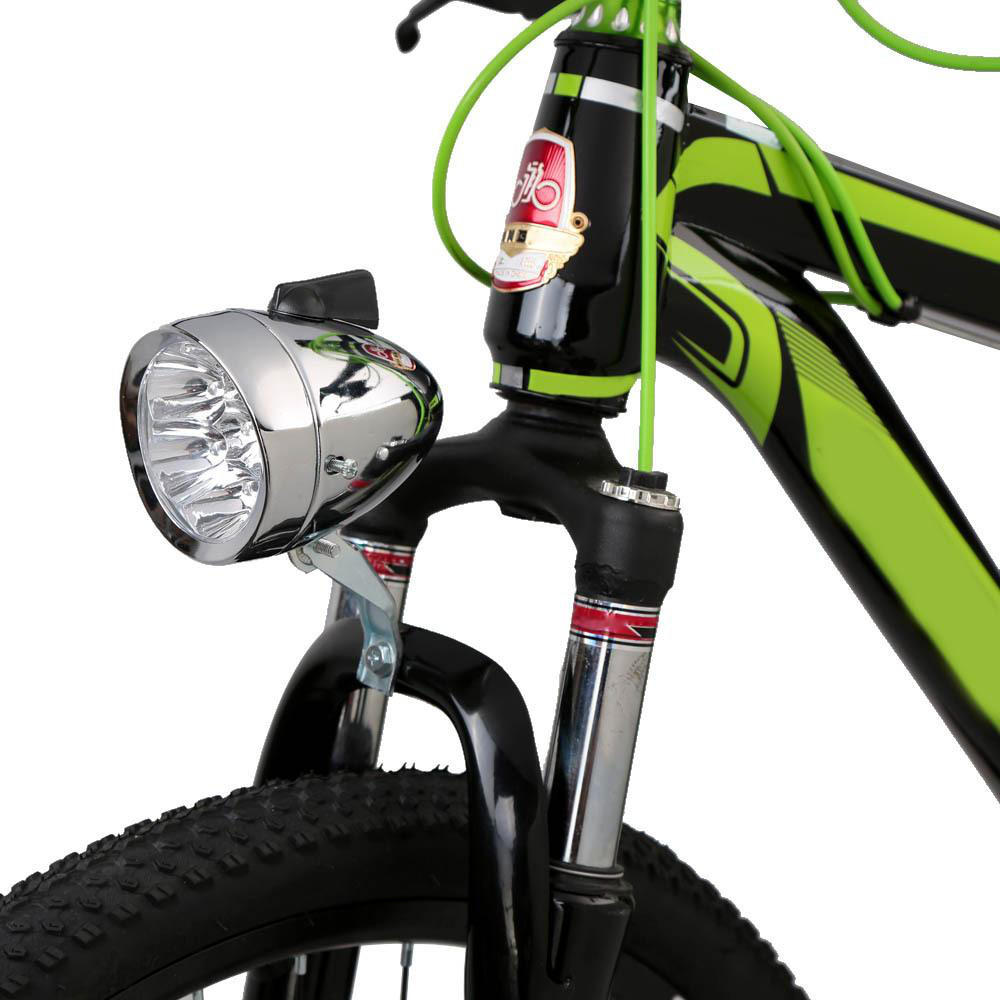 6 LED Hat Headlamp Bike Front Light Retro Electric Scooter Headlights Waterproof