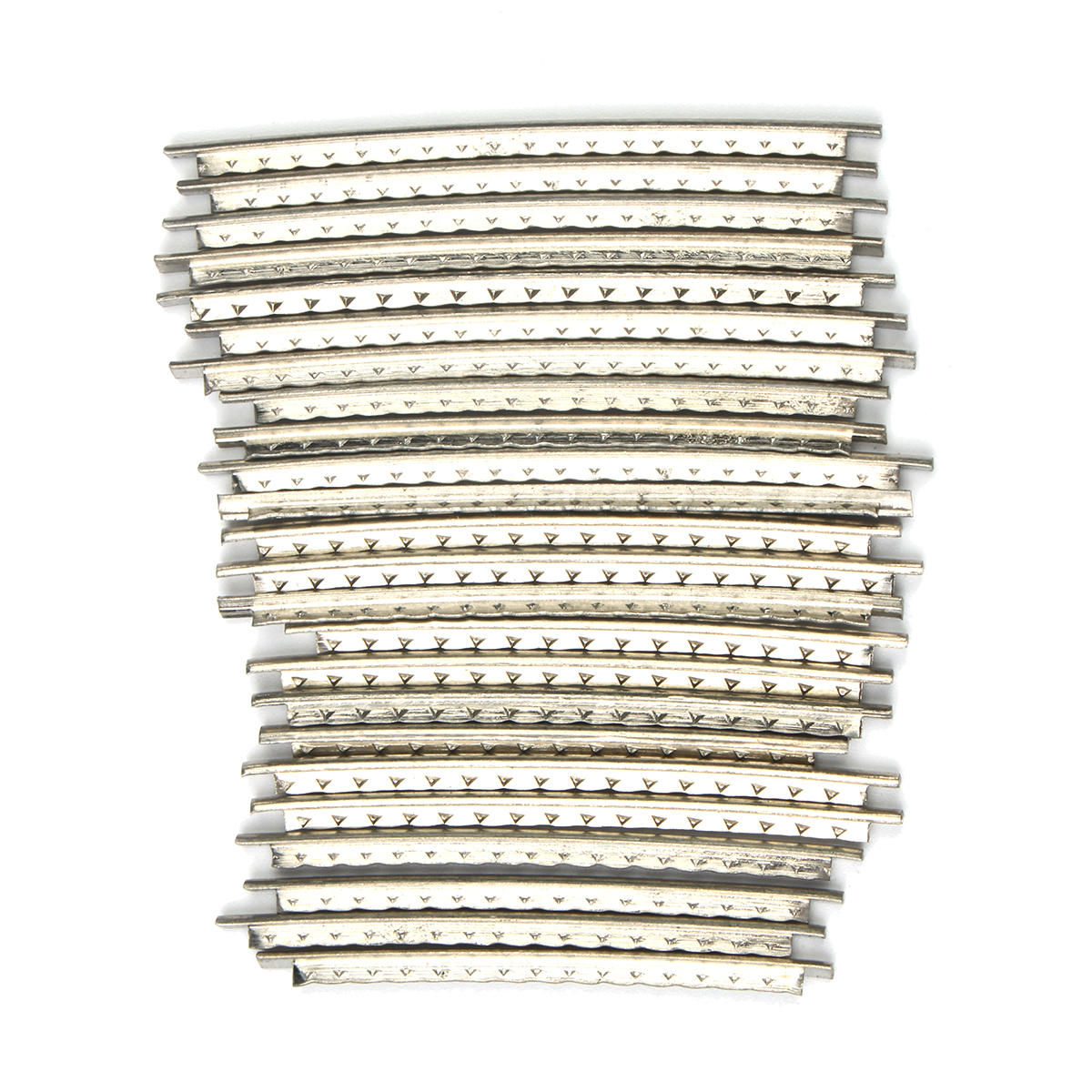 24pcs Set Electric Guitar Frets Wire Nickel-copper Alloy Fret Wire for Guitar Ukulele Musical Instruments Parts Accessor