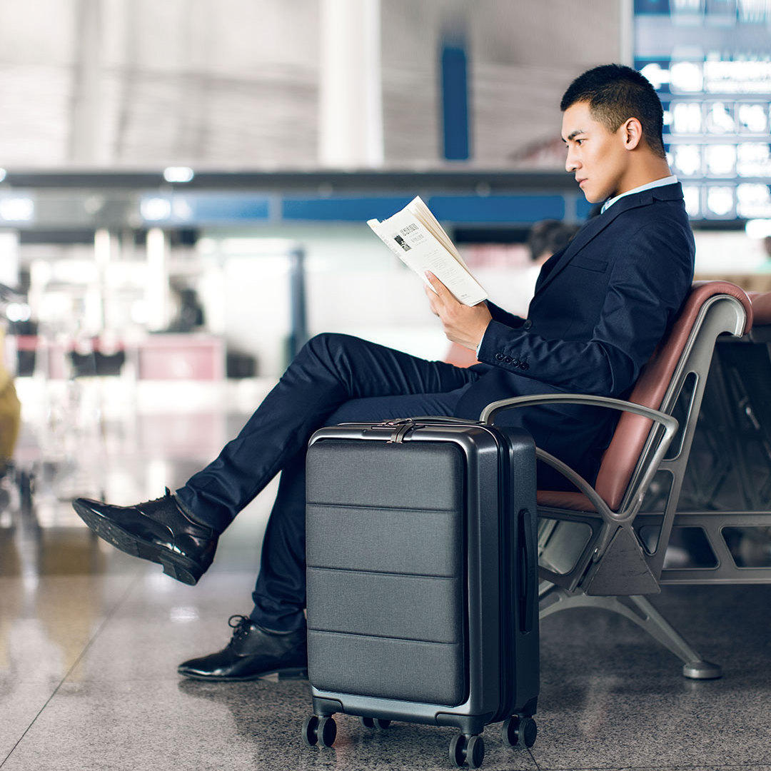 90FUN 20-calowa walizka biznesowa TSA Lock 36L walizka podróżna na bagaż od 
