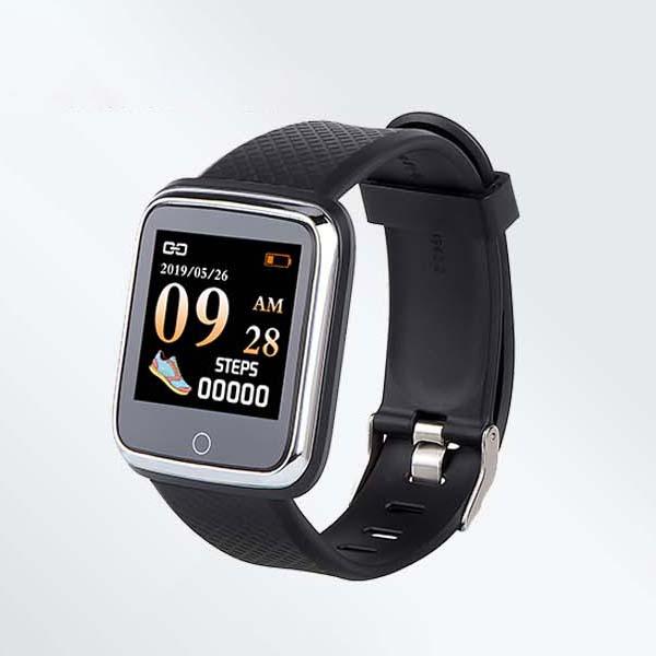 

XANES® B11pro 1.3'' Color Single Touch Smart Watch ECG Blood Pressure Monitor Remote Camera Anti-lost Fitness Sports Bra