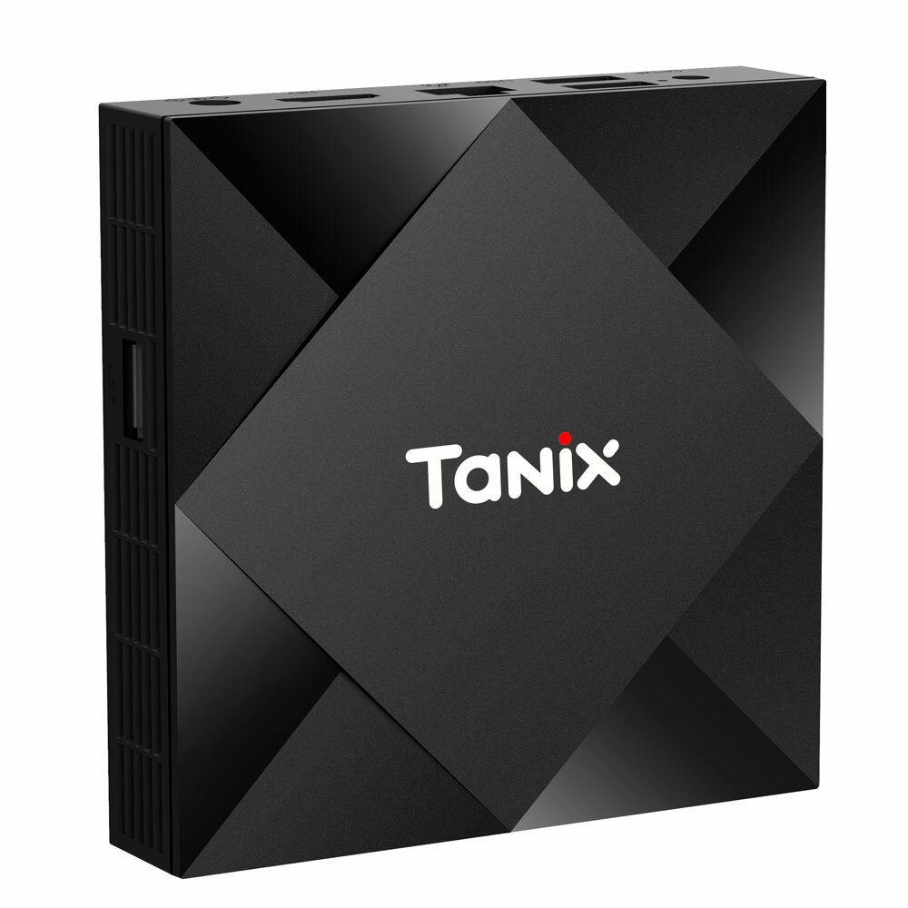 Tanix TX6s Allwinner H616 2GB RAM 8GB ROM 2.4G WIFI Android 10.0 4K 8K TV Box Ondersteuning Google A