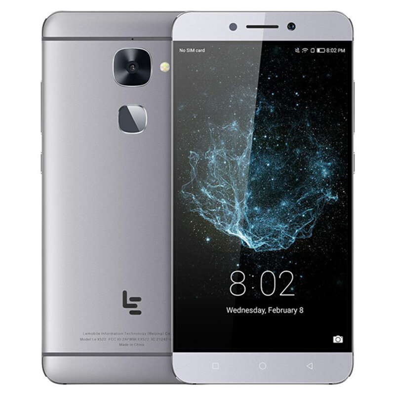 LeEco Le 2 X520 5.5 Inch 3000mAh 3GB RAM 64GB ROM Snapdragon 652 Octa Core 4G Smartphone Smartphones from Mobile Phones & Accessories on banggood.com