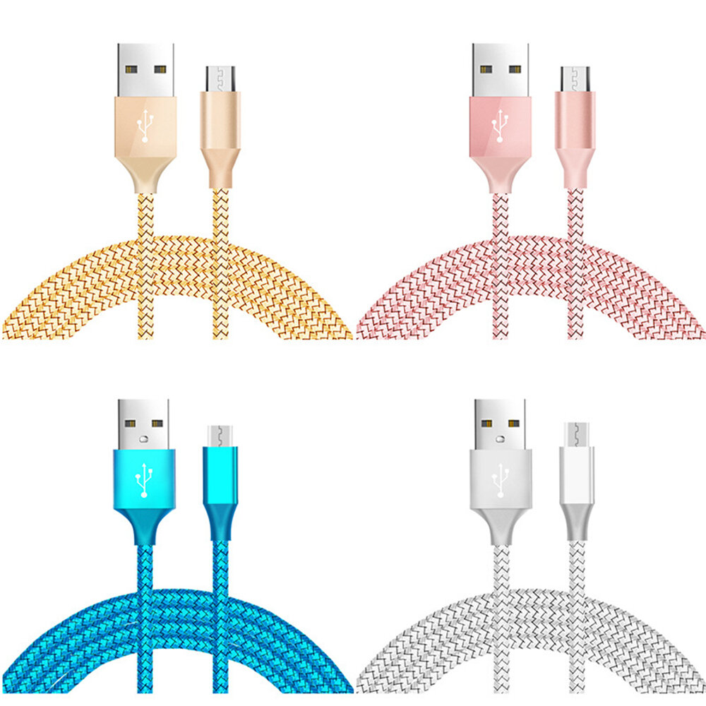 

Bakeey 2.5A Type C Micro USB Fast Charging Data Cable For Huawei P30 Pro Mate 30 Mi9 9Pro Note 5 Pro 7A Oneplus 6Pro 7T