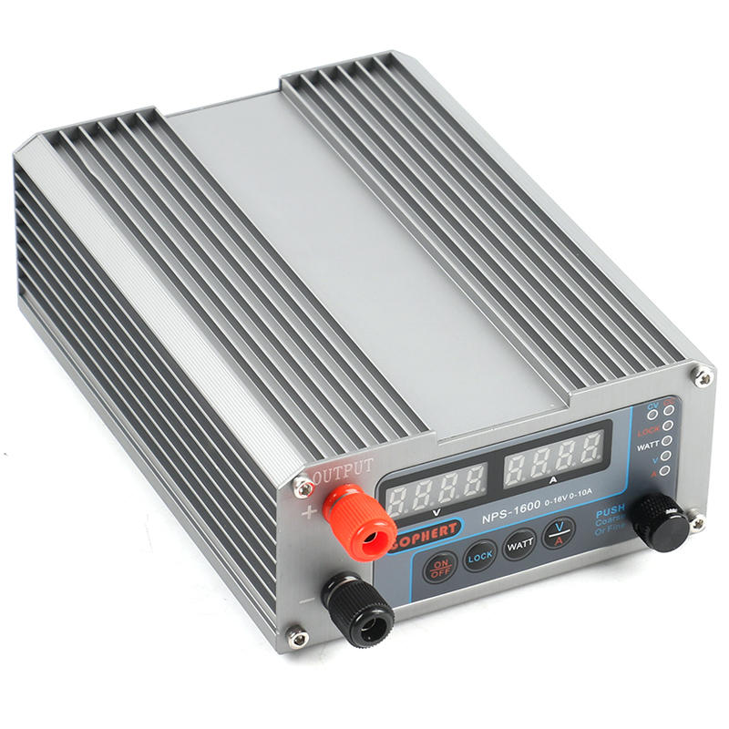 

GOPHERT NPS-1600 0-16V 0-10A 110V/220V 160W Switching Digital Adjustable DC Power Supply