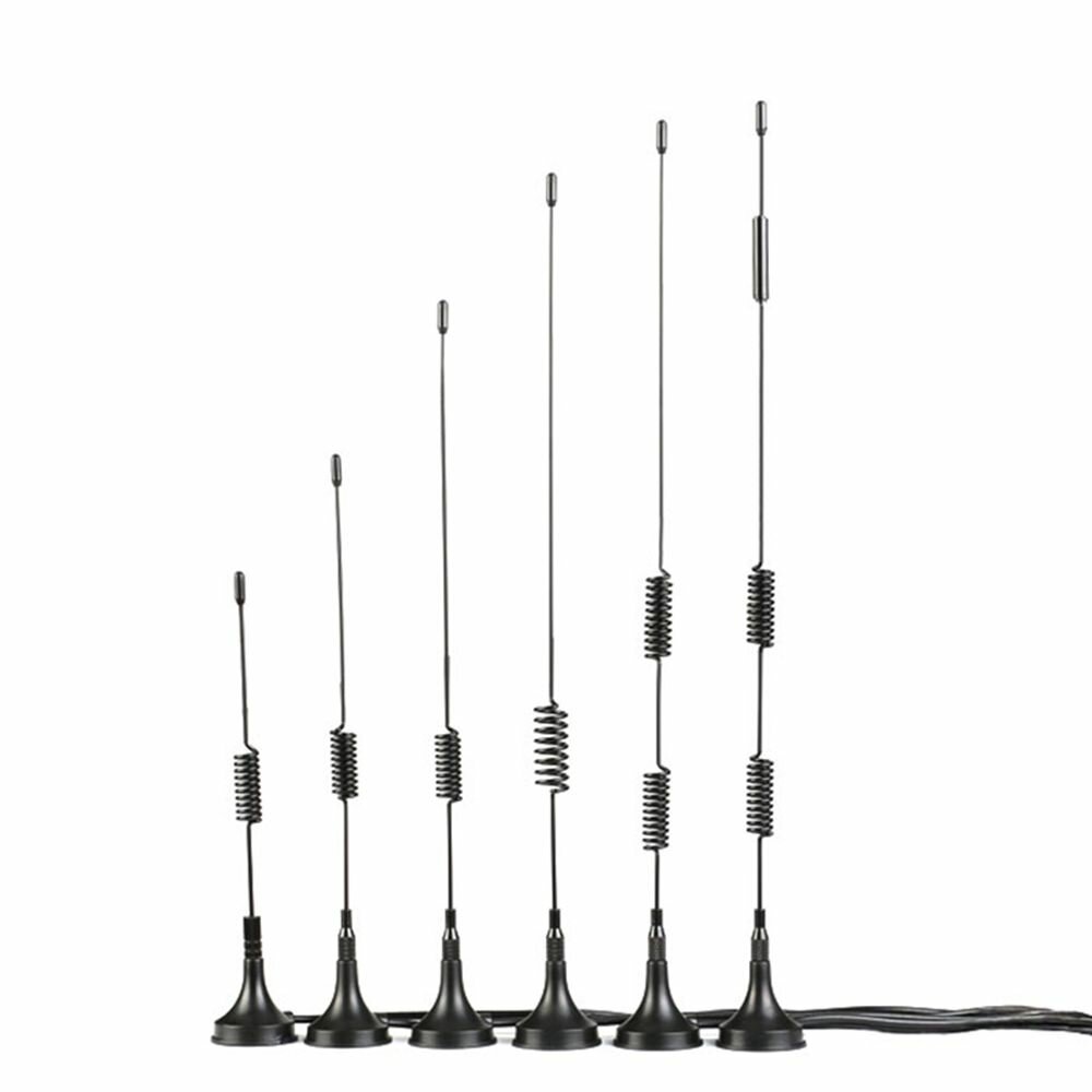 3G 4G عالية الكسب مصاصة هوائي وايفاي هوائي 5/6/7/9/10/15DBI 3M كابل تمديد SMA ذكر موصل لـ CDMA / GPRS/GSM / LTE