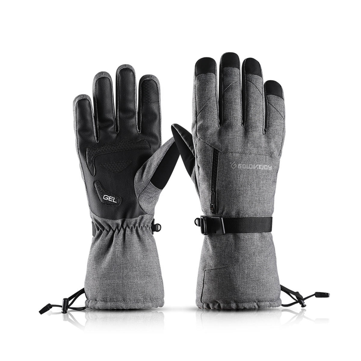 Unisex Touchscreen Thermische handschoenen met lange vingers Outdoor Warm fietsen Fietsen Winter