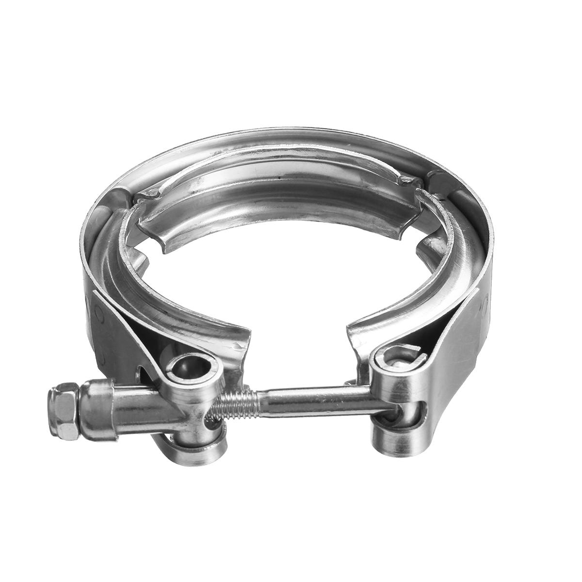 Universal car hose clamp v band exhaust muffler clamp 2 inch 4 inch 304
