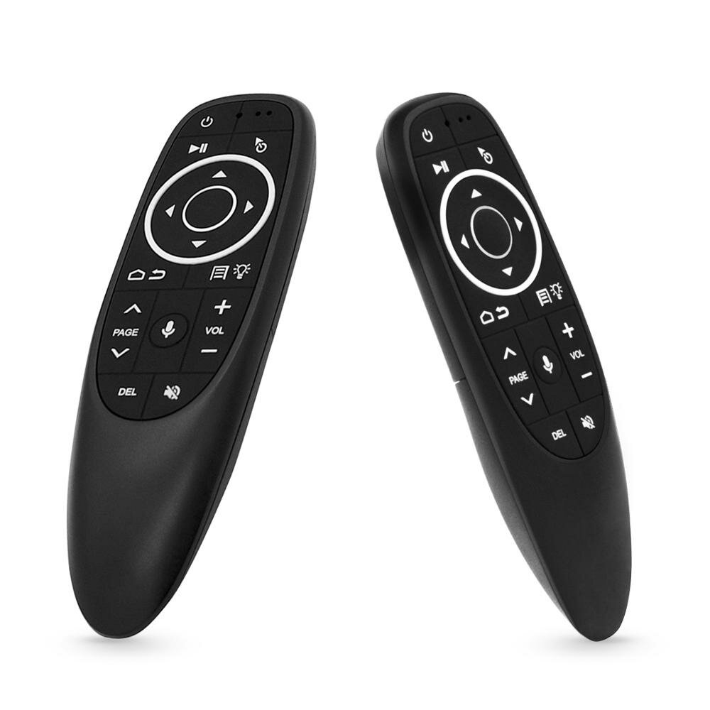 G10s Gyroscoop 2,4 GHz WiFi met achtergrondverlichting Googlo Assistent Voice Remote Control Air Mou