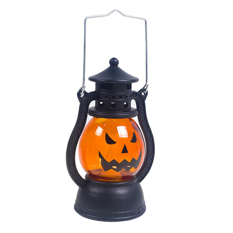 Lampe LED suspendue en forme de citrouille pour Halloween pour décorer les bars et les fêtes en plein air
