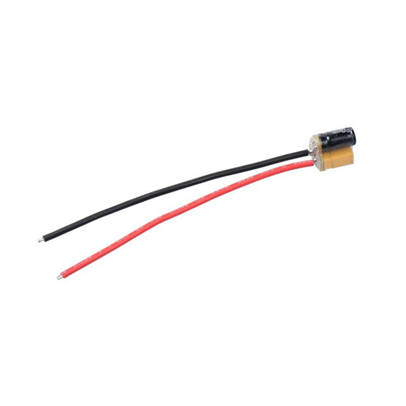 XT30-CAP Power Filter Silicone Wire 2 S-6S 220UF 25V Flight Control ESC Filter Spare parts for RC Mi