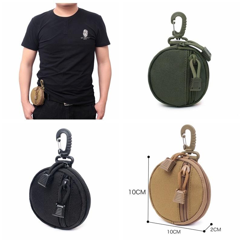 ZANLURE متعددة الوظائف ضد للماء حقيبة التكتيكية الرياضة في الهواء الطلق الخصر حقيبة الكتف حزام جيوب 