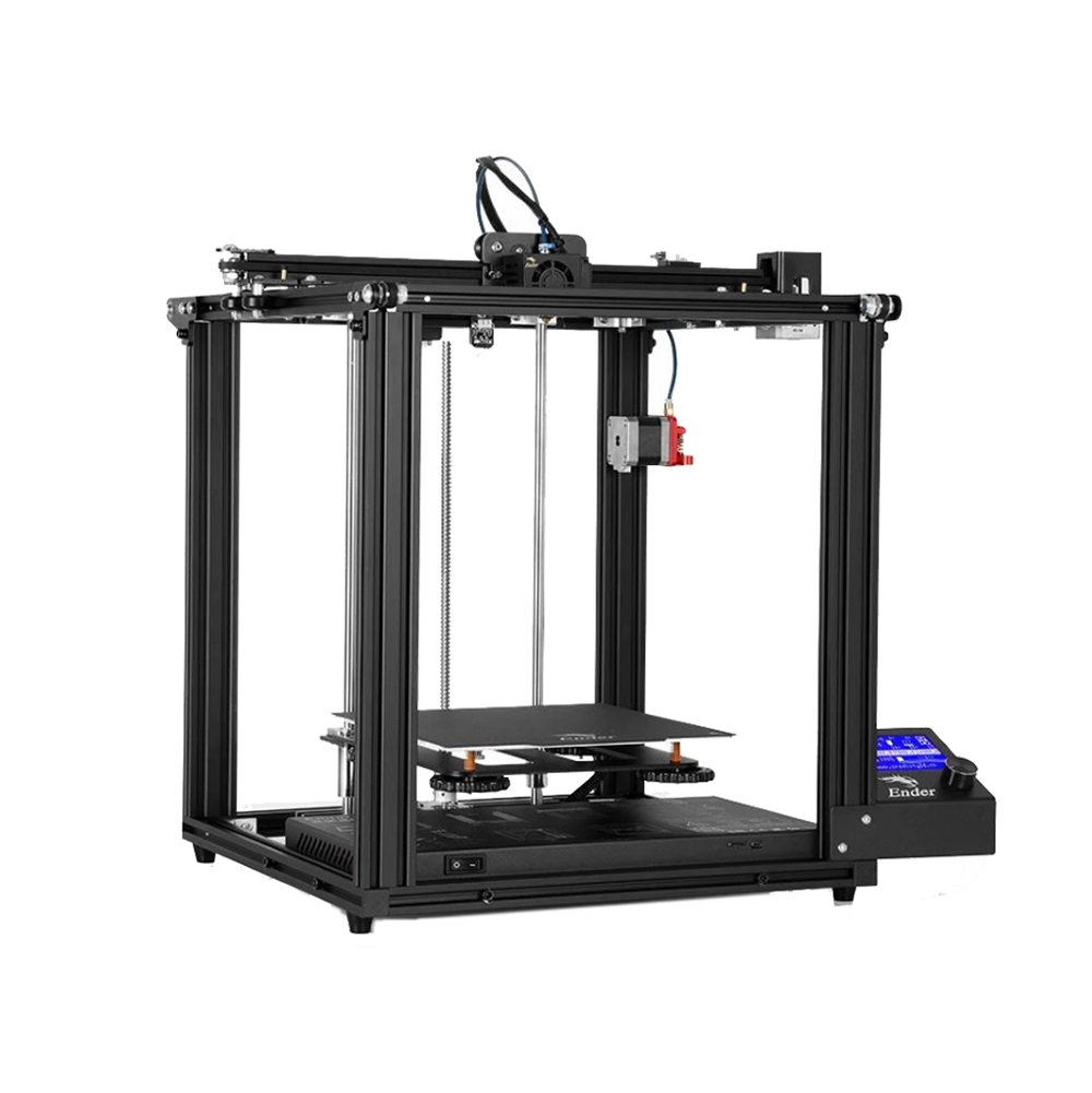 Creality 3D® Ender-5 Pro Upgraded 3D Printer Pre-installed Kit 220*220*300mm Print Size with Silent Mainboard/Removable Platform/Dual Y-Axis/Modular Design COD