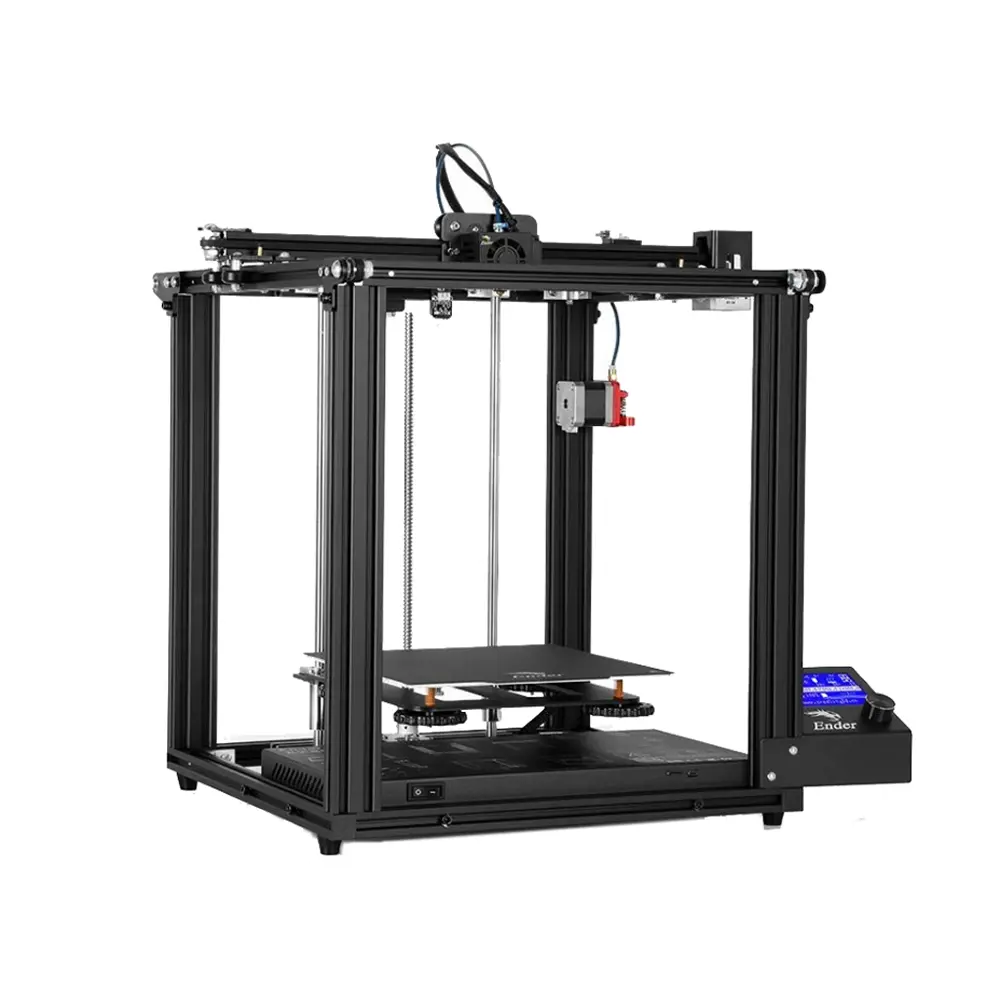 Creality 3D® Ender-5 Pro Upgraded 3D Printer Pre-installed Kit 220*220*300mm Print Size with Silent Mainboard/Removable Platform/Dual Y-Axis/Modular Design