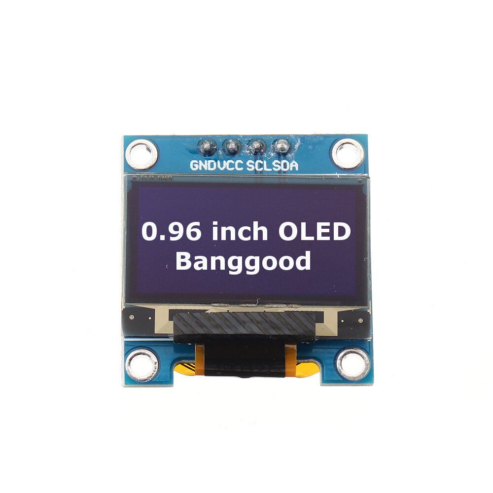 3 stks Wit 0.96 Inch OLED I2C IIC Communicatie Display 128 * 64 LCD-module