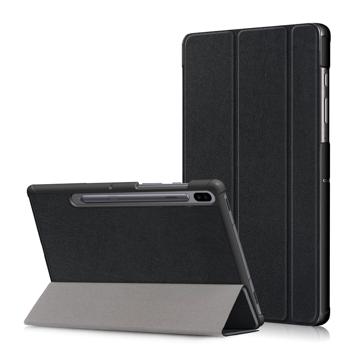 Tri-Fold Stand Tablet Case for Samsung Tab A S6