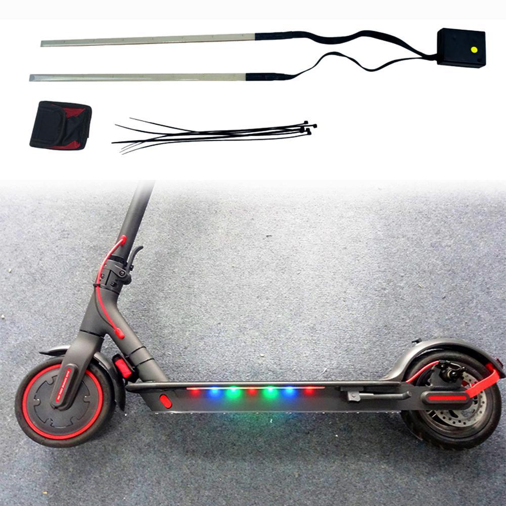 

BIKIGHT Colorful Strip Light For M365 / Pro Electric Scooter 3 Modes Scooter Chassis Light Night LED Strip Light