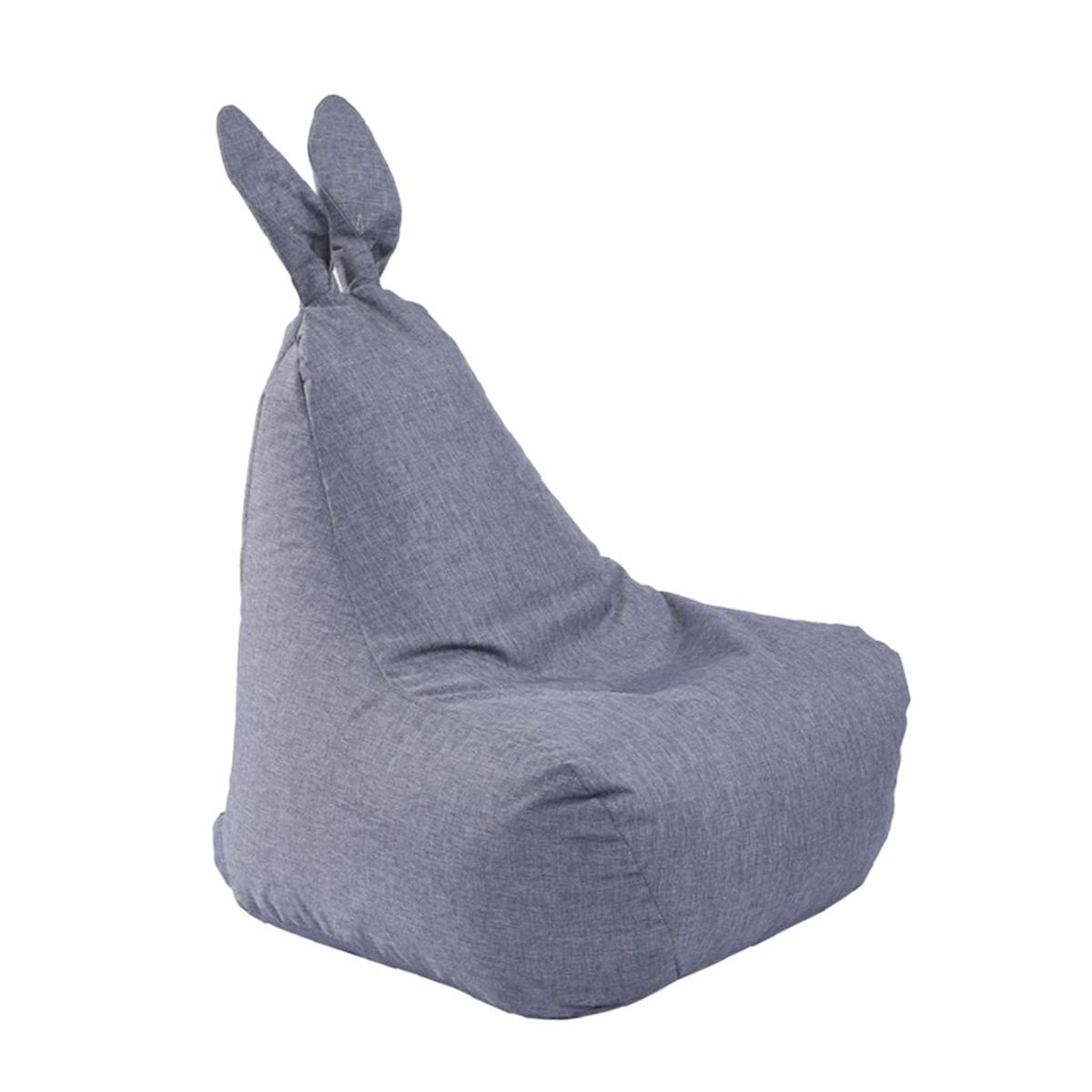 

Rabbit Shape Bean Bag Chair Seat Sofa Cover For Adults Kids Without Filling Home Room