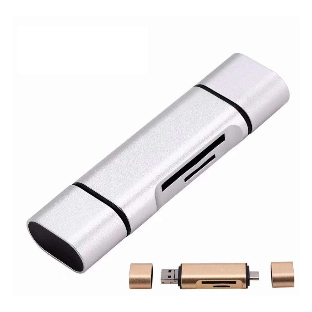 

Bakeey 3 In 1 Flash Drive High Speed USB 2.0 Micro Type C TF SD Memory Card Reader For Huawei P30 S10+ Note10 Tablet Lap