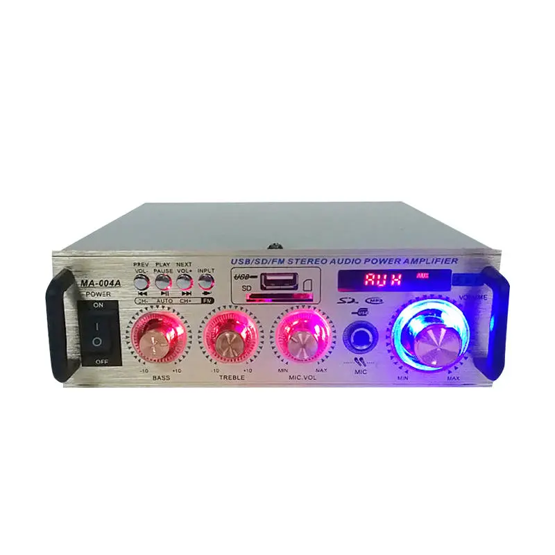 Bluetooth 600w Hifi Home Car With Power Amplifier Mini Small Power