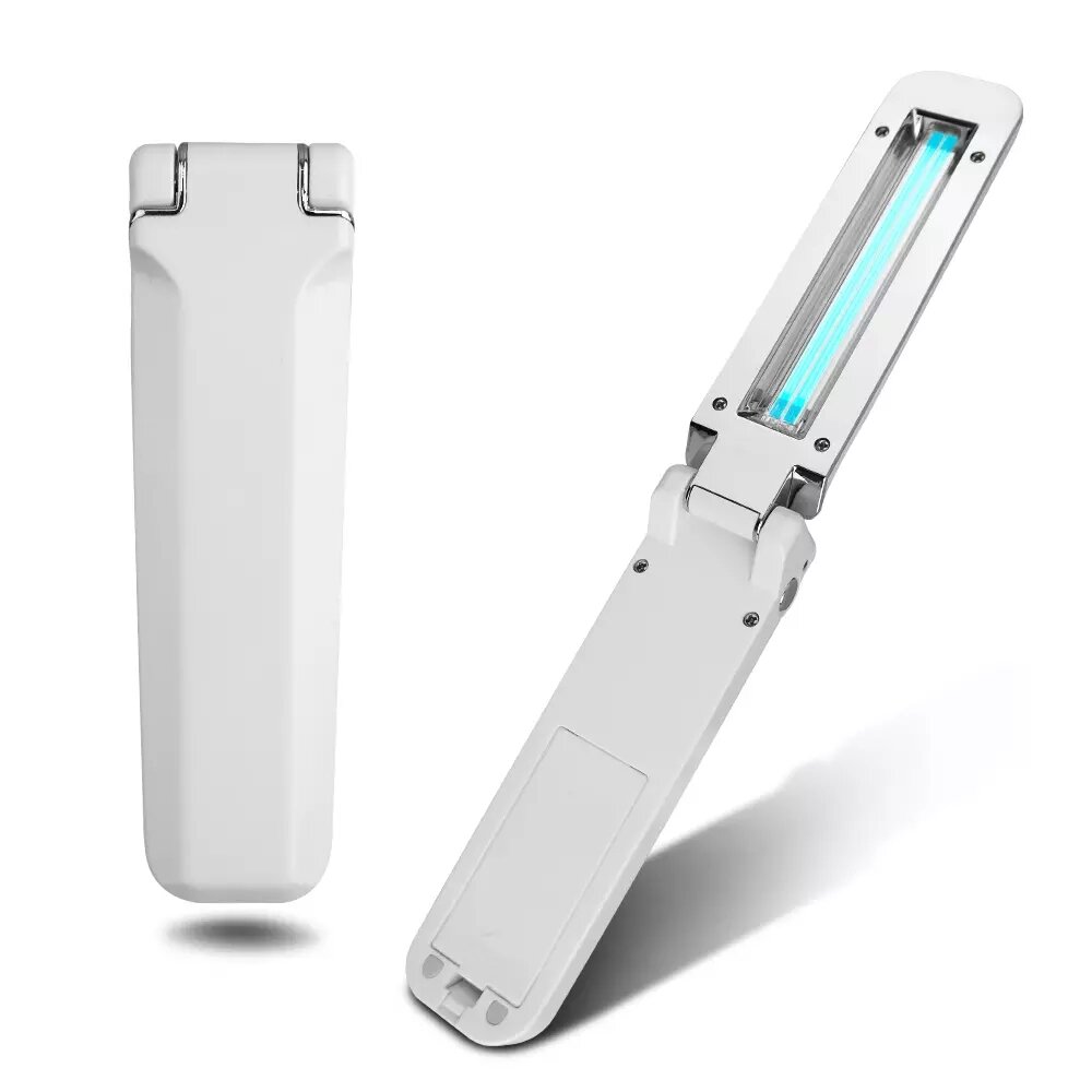 UVC Hhandheld Folding USB Disinfection Germicidal Flashlight Ultraviolet Lamp Home Travel Disinfection Lamp