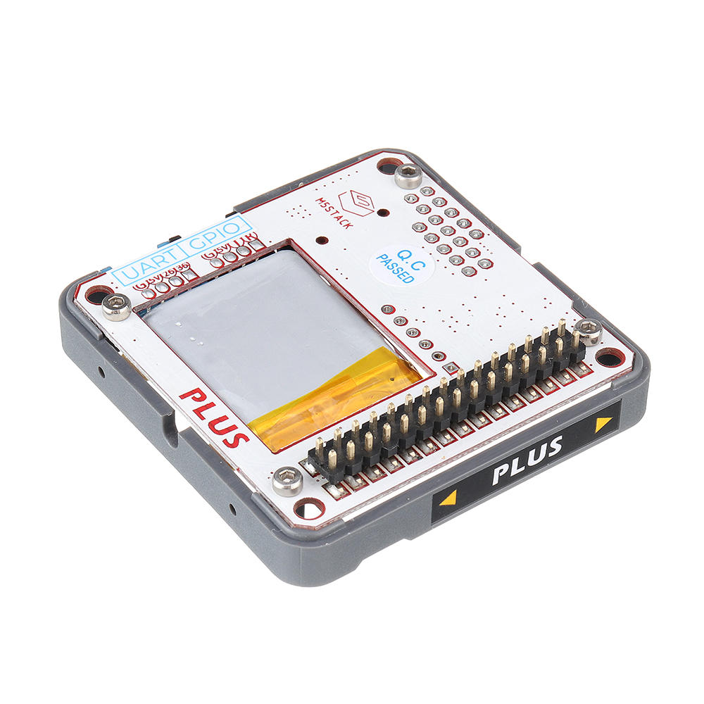 PLUS Module Encoder Module with MEGA328P 400mAh Battery ISP IR Transmitter UART/GPIO Port ESP32 Kit