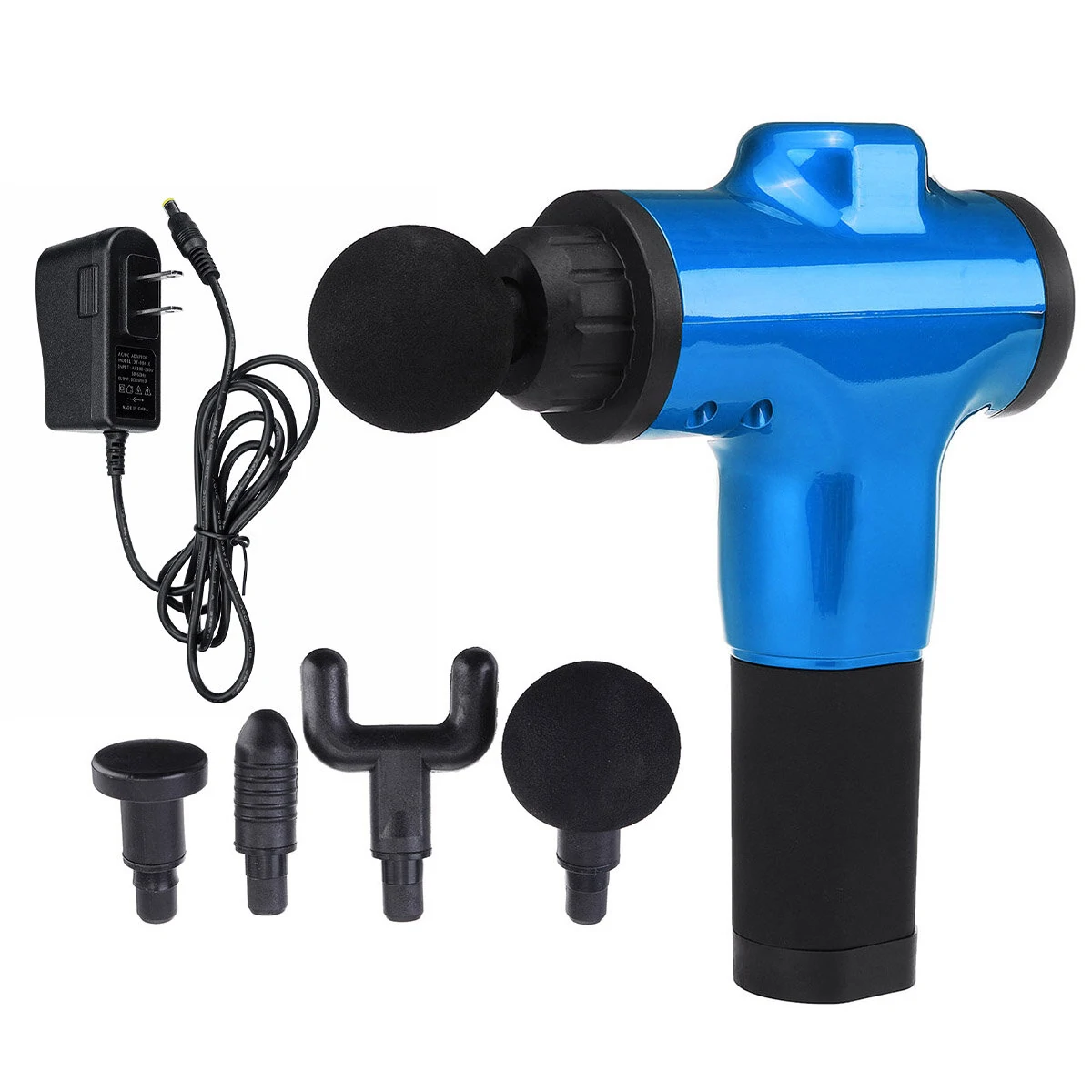 3600r/min 6 Speed Muscle Relief Massage Therapy VibrationGun Deep Tissue Electric Massager Percussion Massager Device