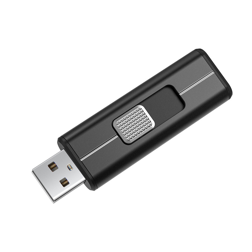 

BlitzWolf® BW-UP3 USB3.2 Gen 2 Flash Drive 64/128/256GB Push-pull Memory Disk U-Disk Portable USB Disk Flash Drive