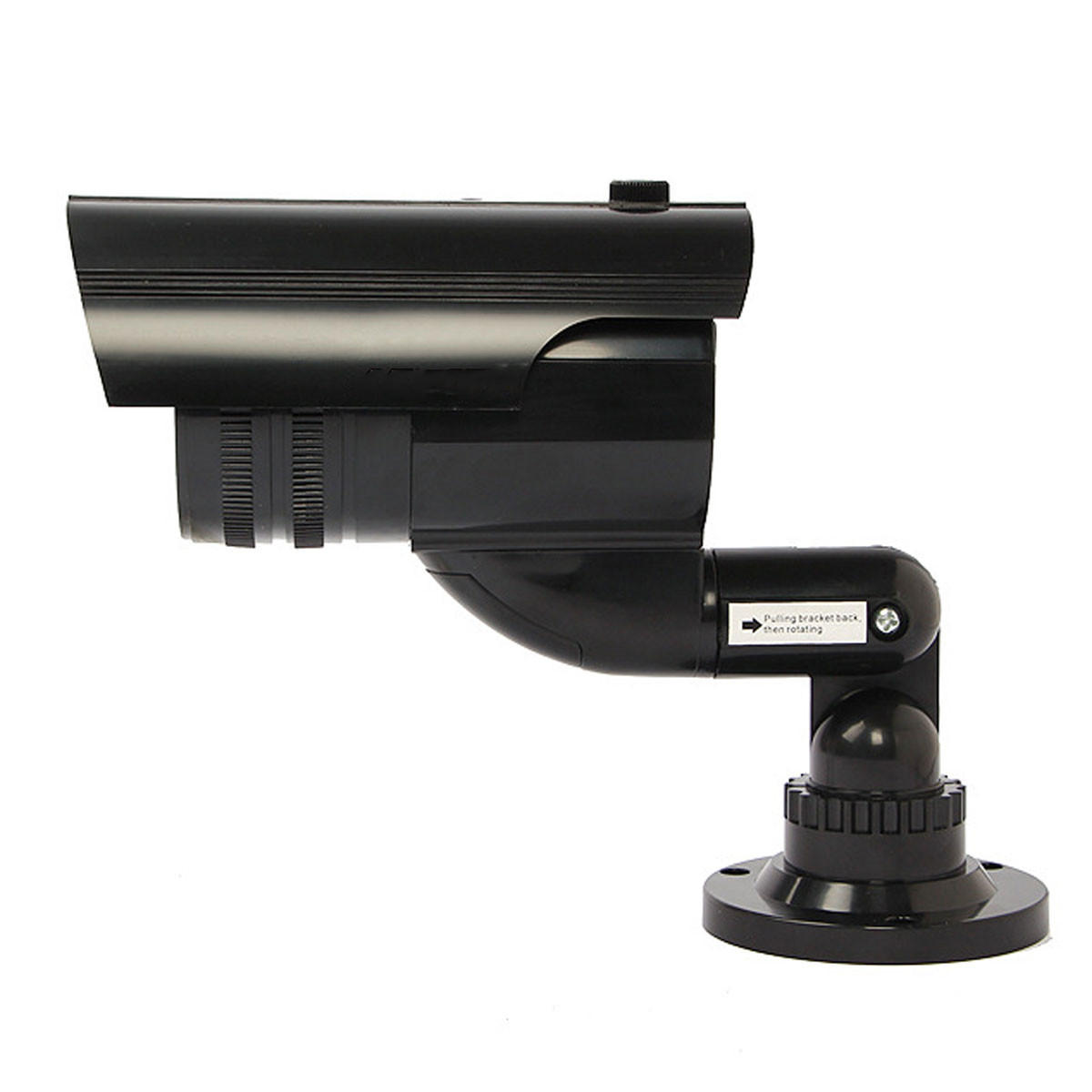 Simulatiemonitor Valse camera Simulatiecamera met verlichting Namaak IP-camera