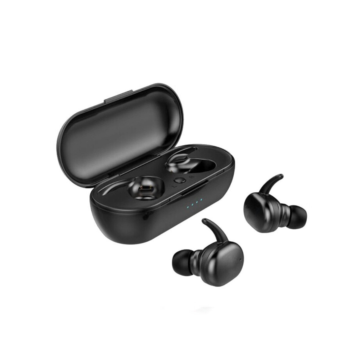 Portable Touch Control Wireless Bluetooth Earphone Stereo Music Earphone Headphone with Mic for Huaw