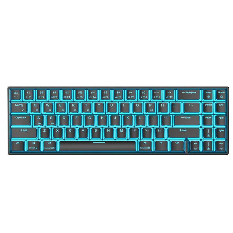 best price,royal,kludge,rk71,bluetooth,mechanical,keyboard,ice,blue,discount