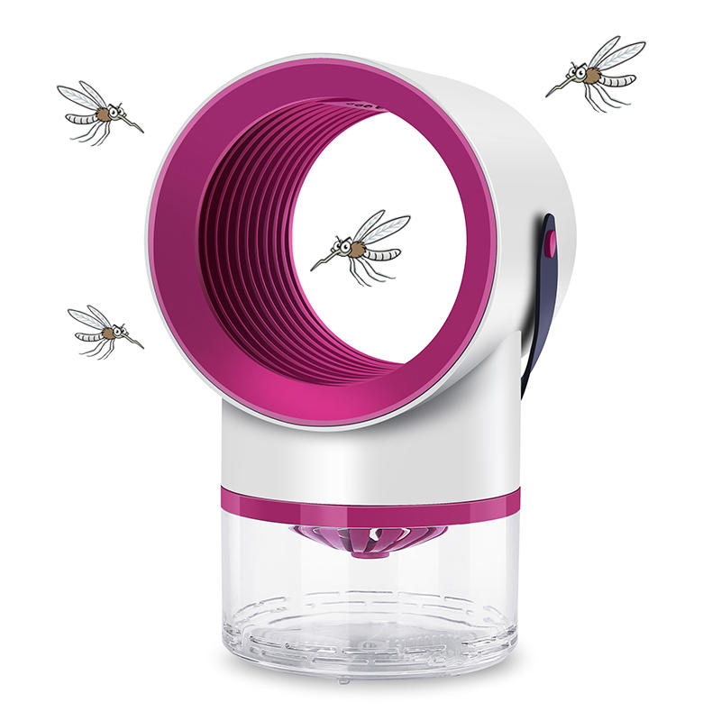 IPRee® USB Photocatalyst szúnyoggyorsító LED rovarriasztó gyilkos lámpa kártevő csapfény otthoni szabadtéri kemping utazási szúnyoggyilkos