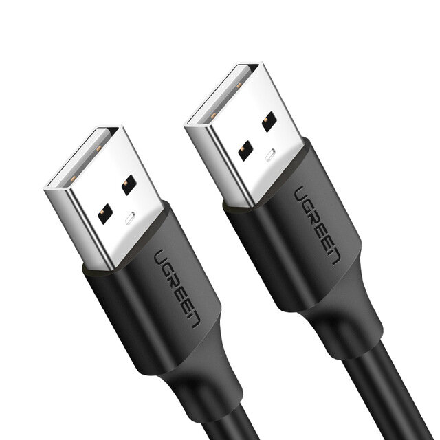 Ugreen USB to USB Extension Cable Data Cable Type A Male to Male USB 2.0 Extender for Radiator Hard 