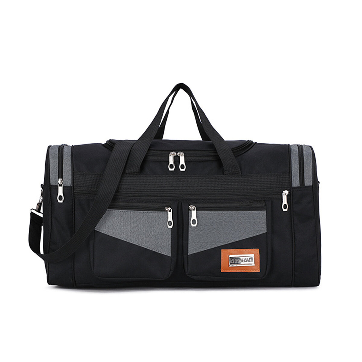 

Oxford Cloth Fitness Bag Handbag Outdoor Sports Gym Yoga Bag Travel Crossbody Luggage Bag