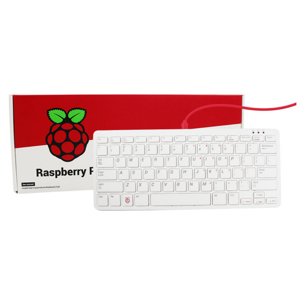 Officieel toetsenbord van Raspberry Pi voor Raspberry Pi 4 Model B 3B + 3B