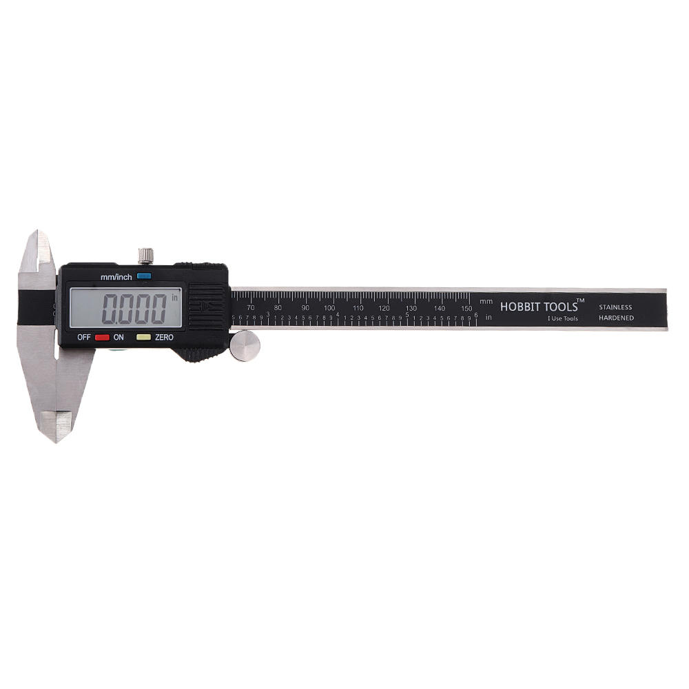 0 150mm Stainless Steel Electronic Digital Caliper LCD Vernier Caliper Gauge Micrometer Measuring Tool