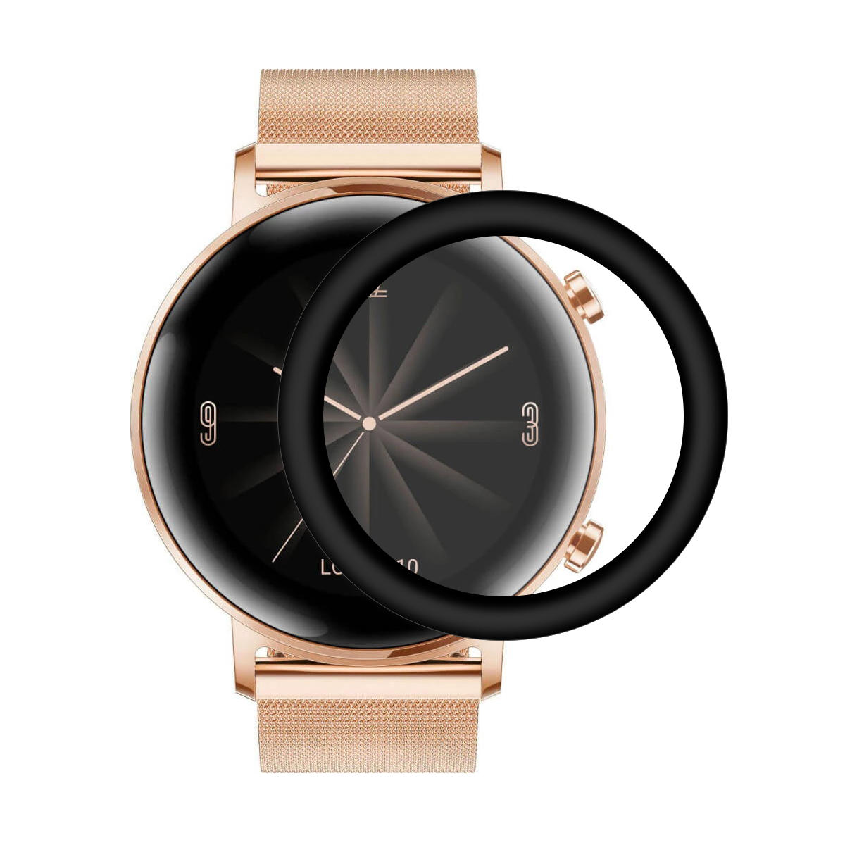 ENKAY horlogeschermbeschermer composietfilm voor Huawei horloge GT 2 42 mm sportversie smartwatch