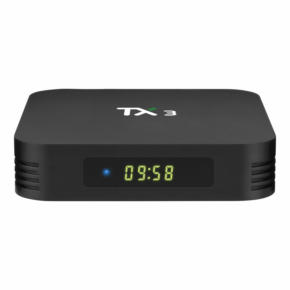 

Tanix TX3 S905X3 2GB RAM 16GB ROM 2.4G WiFi 4K 8K Android 9.0 TV Box Support Voice Control