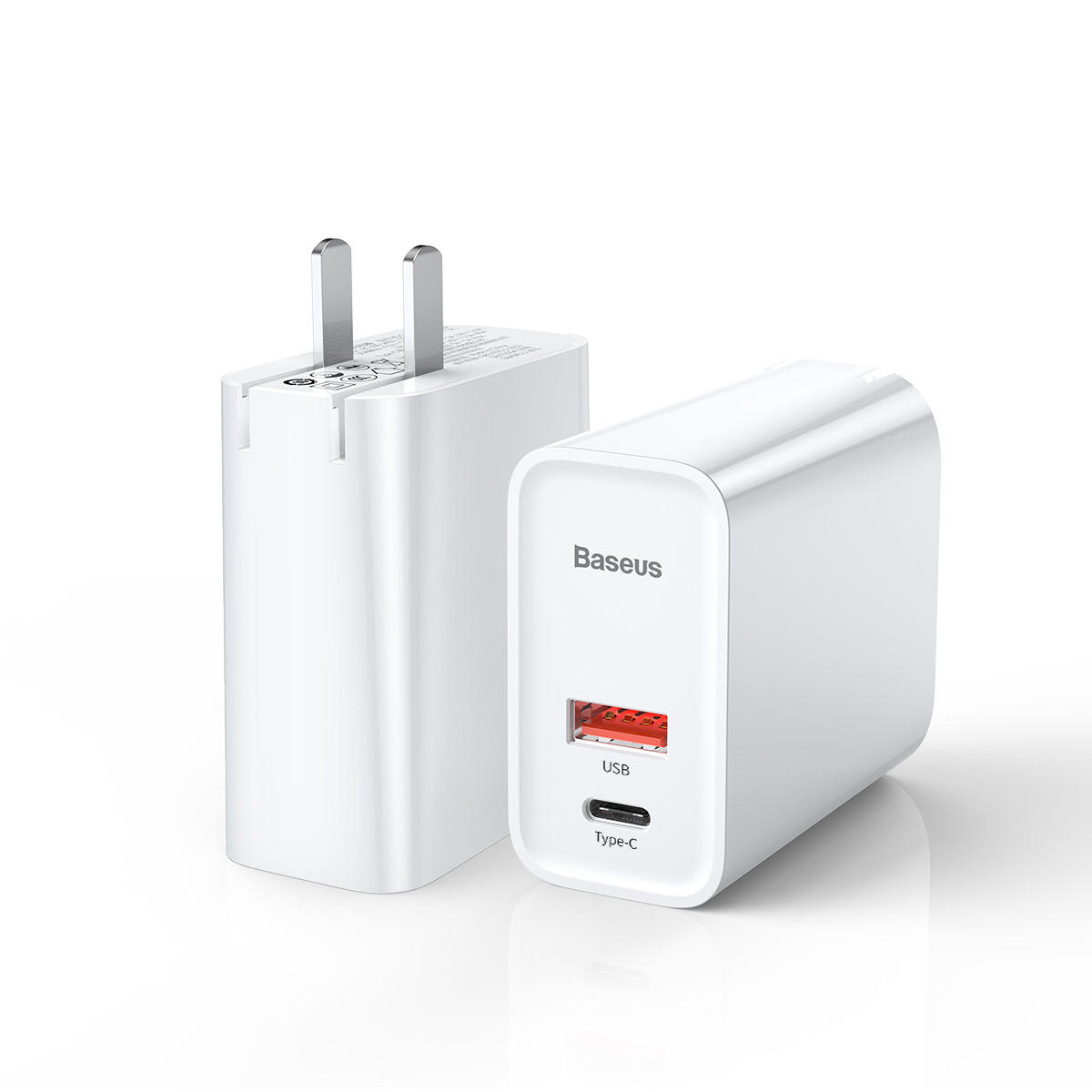 Baseus BS-CH905 30W PD Speedy Series PPS Quick Charge USB-oplader voor iPhone 11 Pro XR X voor Samsu