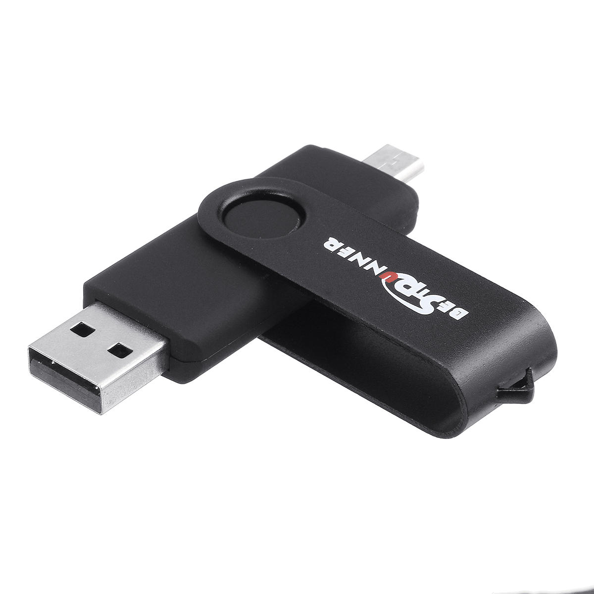 Bestrunner Type-C USB 2.0 64GB OTG Flash Drive U Disk 360 graden rotatie voor Type-C Smart Phone Tab