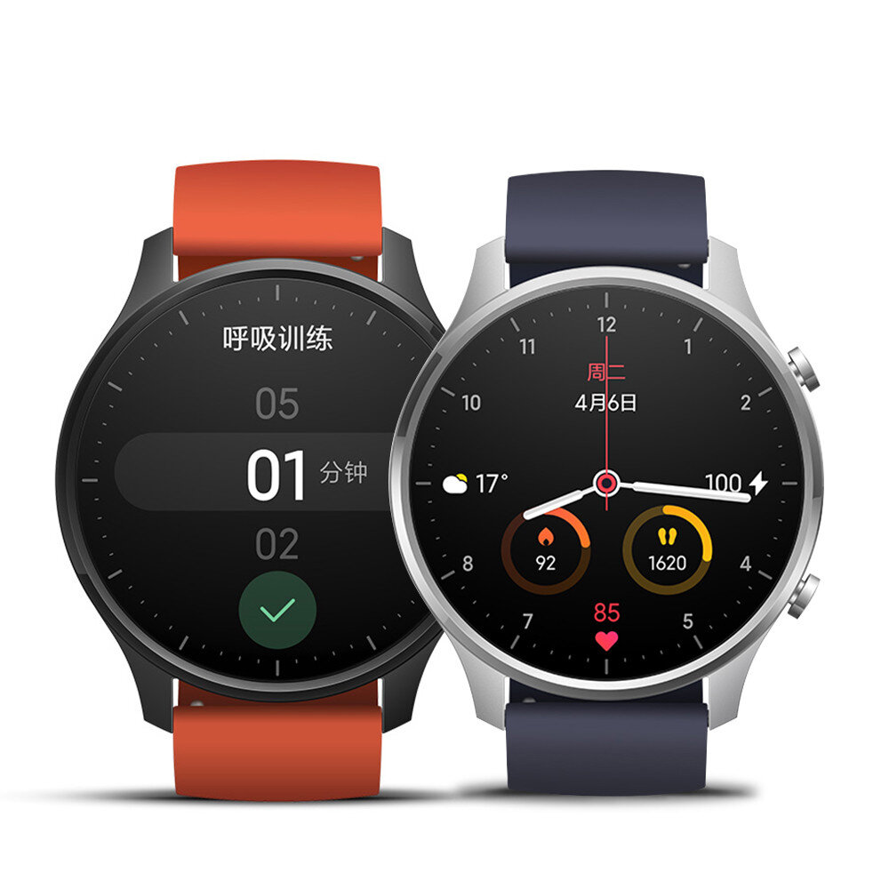 

[bluetooth 5.0]Original Xiaomi Watch Color 1.39 Inch AMOLED GPS+GLONASS NFC 14 Days Battery Smart Watch