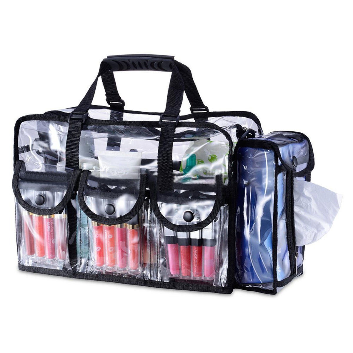 Travel Makeup Bag Cosmetic Shoulder Bag Wash Bag Storage Bag