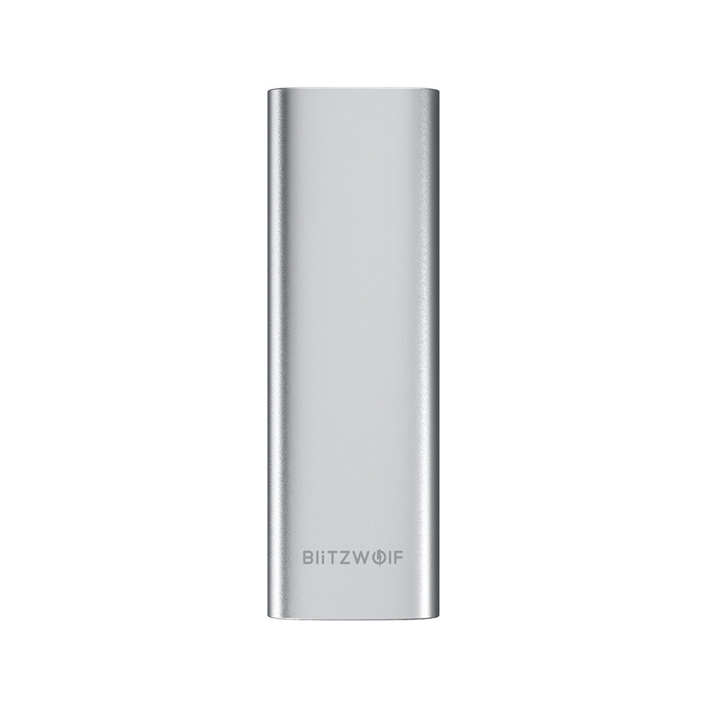 

BlitzWolf® BW-PSSD2 SSD 512GB USB 3.1 Gen 1 High Speed Hard Drive with Type-C Port Portable Solid State Disk Support OTG