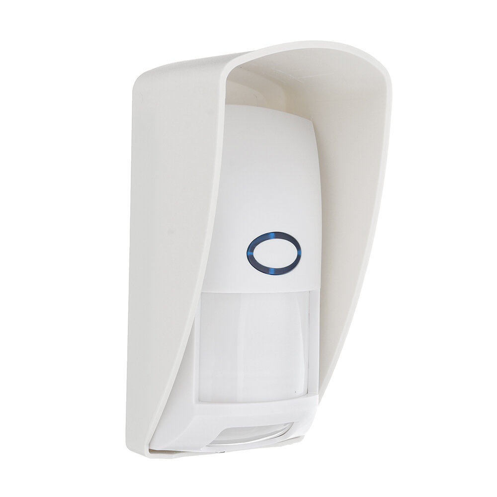 PIR Outdoor Wireless 433 Waterdichte Infrarood Detector Dual Infrarood Bewegingssensor Voor Smart Home Security Alarm Systeem Werken Met SONOFF RF Bridge 433